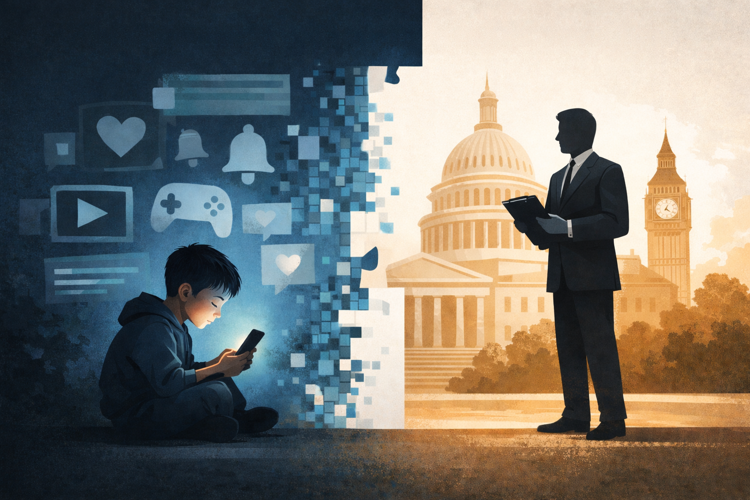 Why Governments Are Stepping In on Kids' Screen Time